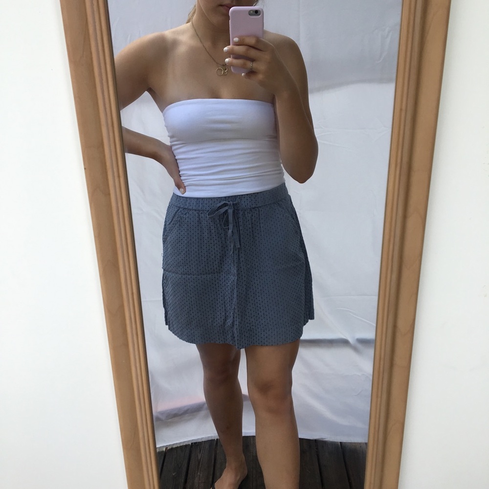 Merona Polka-Dot Skirt